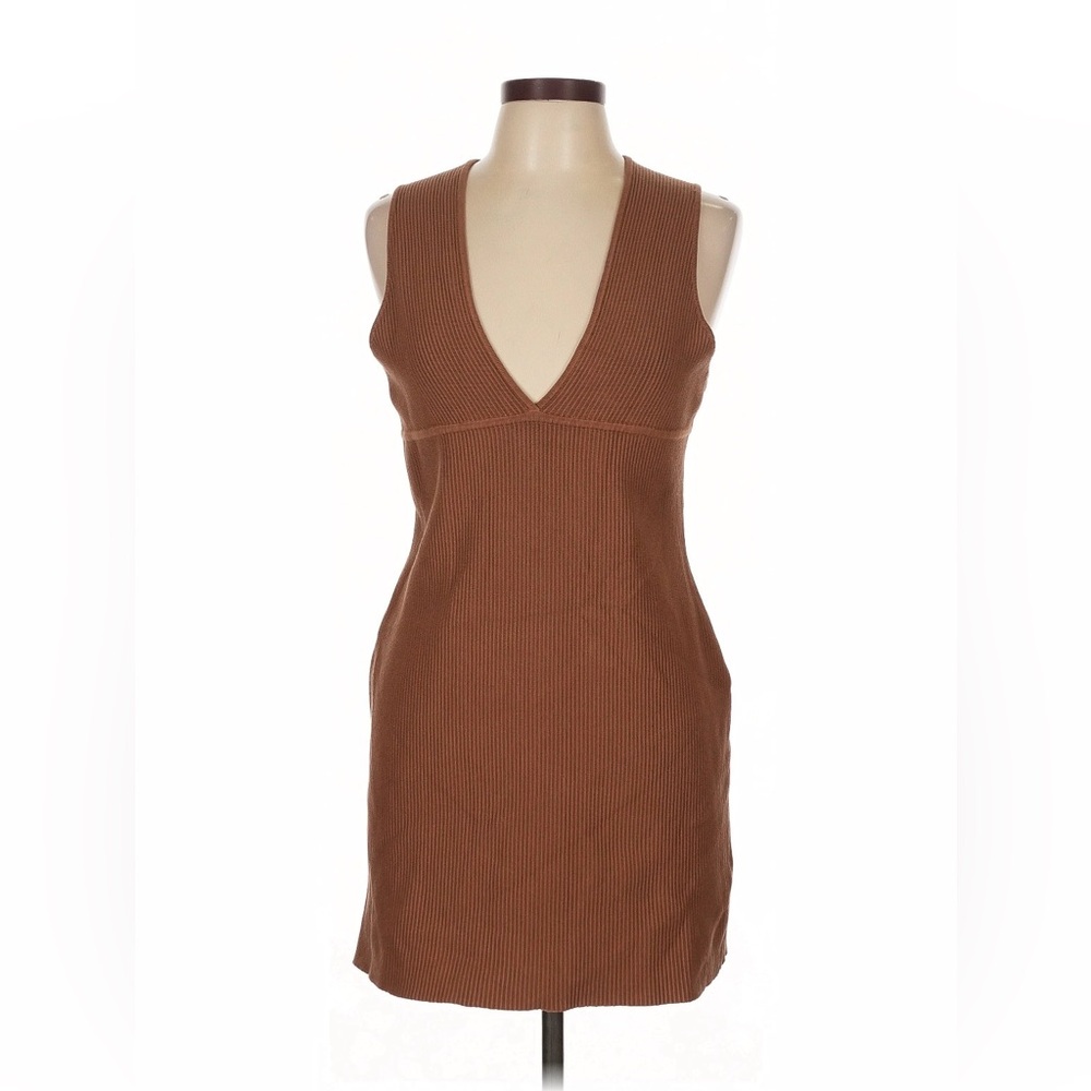 House of Harlow 1960 Tan Backless Dress